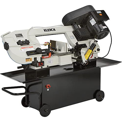 Klutch Metal Cutting Band Saw - 7in. x 12in. 1 1/2 HP, 115/230V