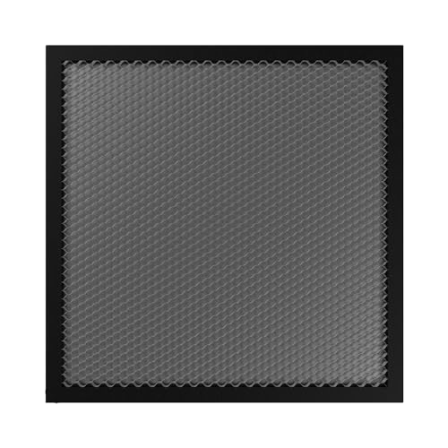 Creality Mini Honeycomb Laser Bed, All Metal Structure Aluminum Plate, Honeycomb Working Table for Better Heat Dissipation, Designed to Protect Your SainSmart