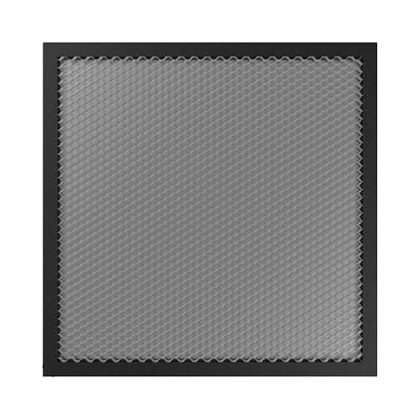 Creality Mini Honeycomb Laser Bed, All Metal Structure Aluminum Plate, Honeycomb Working Table for Better Heat Dissipation, Designed to Protect Your SainSmart