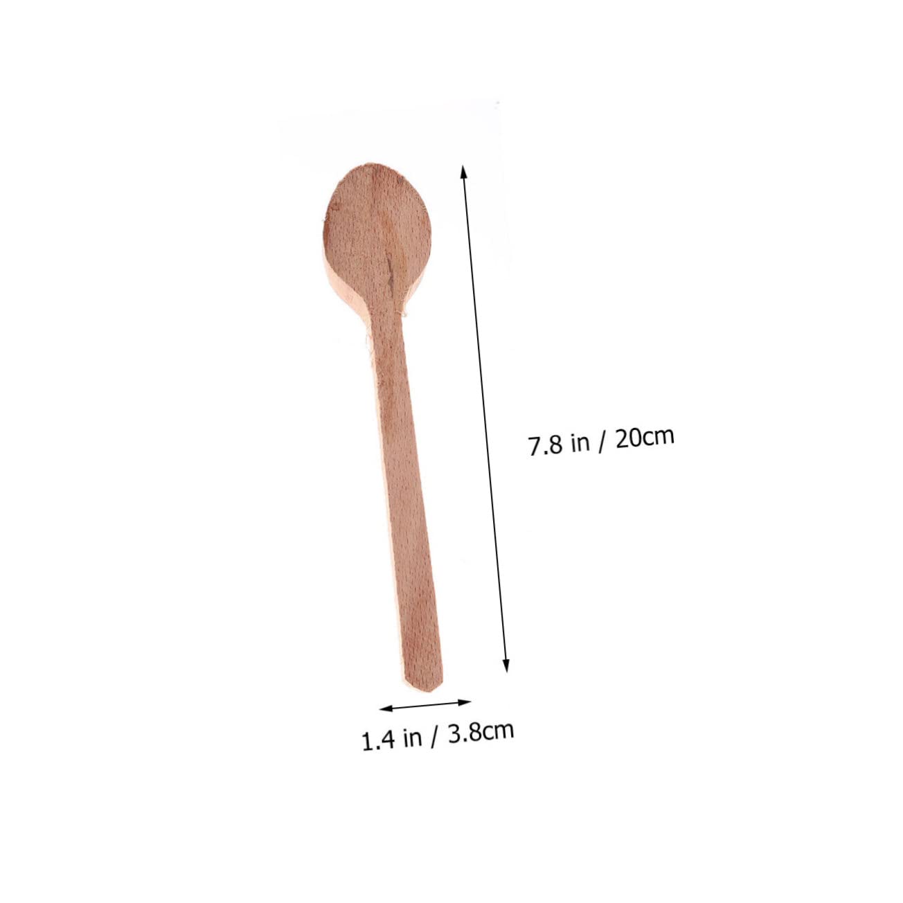 SEWACC 2 Pcs Wood Spoon Hand Carved Wooden Utensils Soup Spoon Blank Wooden Spoon Blocks Cooking Spoon Wooden Spoon Blanks Scoop Ordinary Spoon Hand - WoodArtSupply