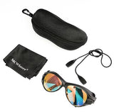 MCWlaser CO2 Laser Safety Glasses 10600nm 10.6um Reflective Type Protective Goggles CO2 Laser Eyewear for CO2 Laser Engraving Cuttinge Beauty EP-25 MCWlaser