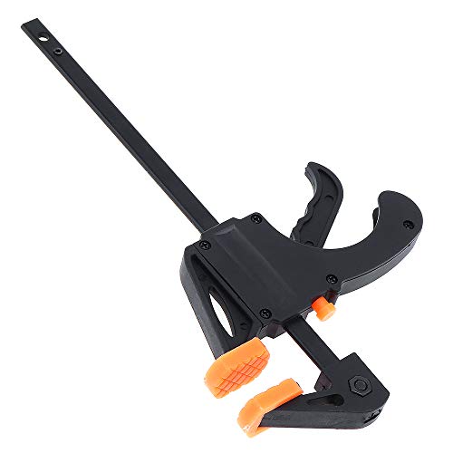 【The Best Deal】OriGlam F-Clamp Heavy Duty Clamp Set, 4 inch Quick Grip Woodworking Bar Clamp Clip Wood Carpenter Tool