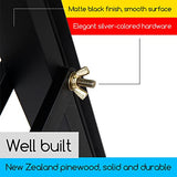 MEEDEN Wooden Art Easel for Painting and Display, Studio Artist Heavy Duty Easel Stand for Adults, Adjustable Angle and Height 57" to 76"H, Holds MEEDEN