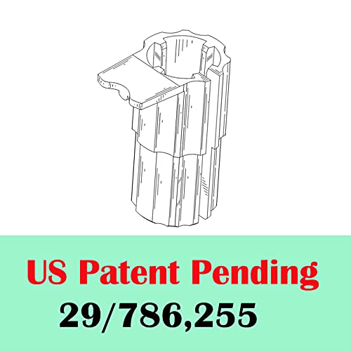 8 Packs Pen/Marker Adapter Set Compatible with Cricut (Explore Air,Air 2,Air 3, and Maker,Maker 3),Pen Adapter Compatible with Sharpie/BIC/Crayola LiangHuLo