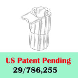 8 Packs Pen/Marker Adapter Set Compatible with Cricut (Explore Air,Air 2,Air 3, and Maker,Maker 3),Pen Adapter Compatible with Sharpie/BIC/Crayola LiangHuLo