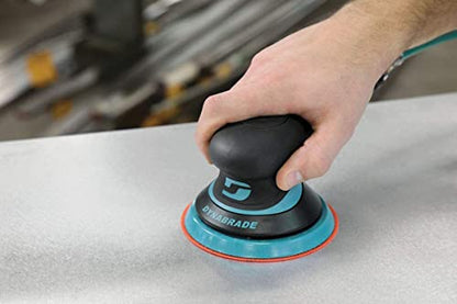 Dynabrade (X52) Dynorbital Extreme 5" (127 mm) Diameter Random Orbital Sander, Non-Vacuum, Vinyl Pad Face | Proportionate 3/32" (2.5 mm) Diameter - WoodArtSupply