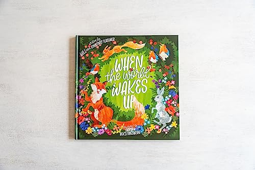 When the World Wakes Up WoodArtSupply