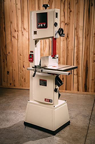 JET 14-Inch Woodworking Bandsaw, 1-3/4 HP, 1Ph 115/230V (JWBS-14SFX)