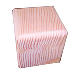 5-Inch Natural Unfinished Wood Blocks - Set of Two (2) Wooden Cubes (Each is Five Inches Square) Steve's Gift Shoppe