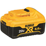 DEWALT 20V MAX Battery, Premium 6.0Ah (DCB206) DEWALT