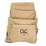 Custom Leathercraft CLC 10 Pocket Carpenter's Nail & Tool Bag Custom Leathercraft