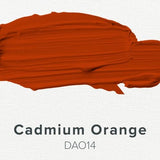 DecoArt Americana Acrylic Paint, 2-Ounce, Cadmium Orange DecoArt