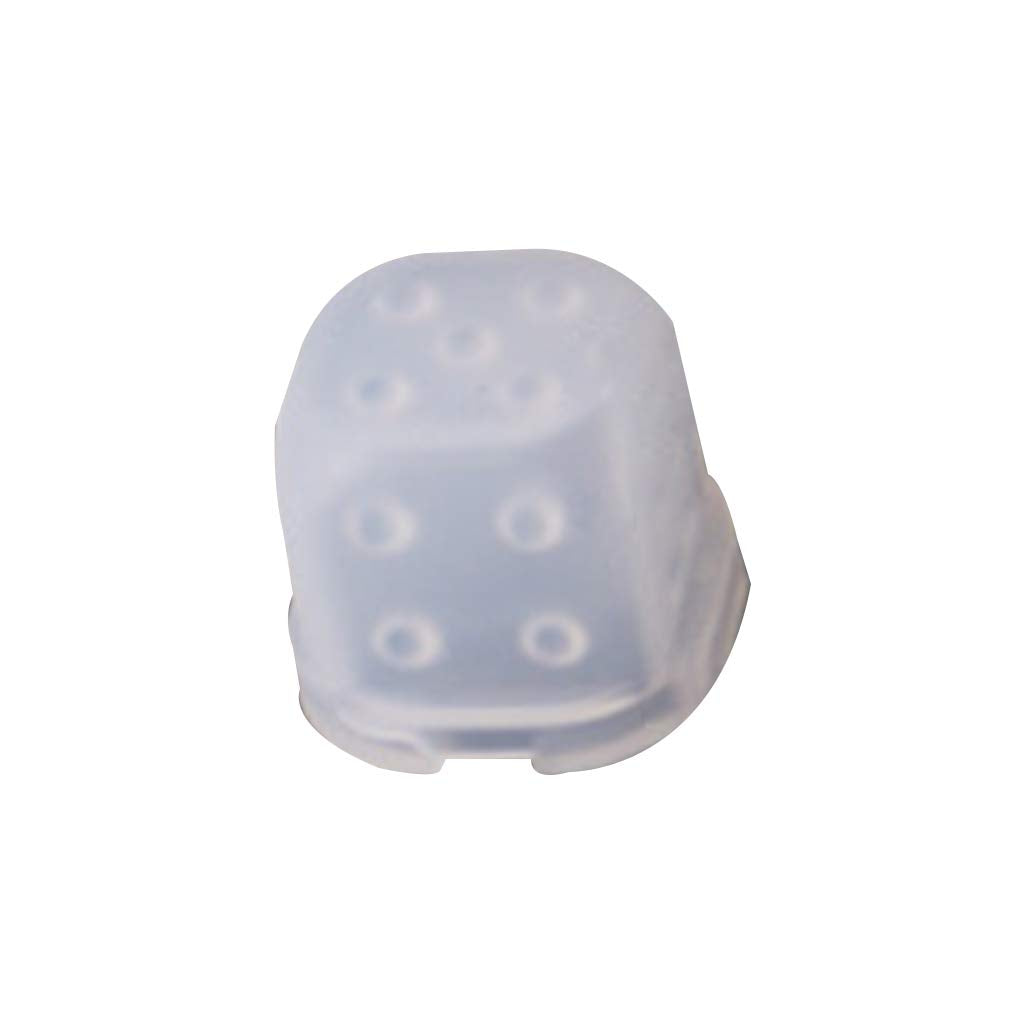 Epoxy Mold Dice Fillet Shape Resin Molds Digital Game Crafts Epoxy Resin Casting Molds for DIY Crafts Keychains Jewelry Making NUEAYMS