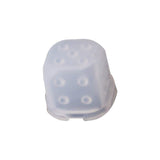 Epoxy Mold Dice Fillet Shape Resin Molds Digital Game Crafts Epoxy Resin Casting Molds for DIY Crafts Keychains Jewelry Making NUEAYMS