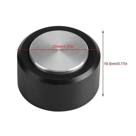 Fdit Router Z-Axis Zero Check Touch Plate Setting Probe Milling CNC Z Axis Router Mill Zero Check Touch Plate DIY Engraving Hine Tools Fdit