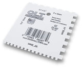 QLT By MARSHALLTOWN 6287 Plastic Notched Spreader by Qlt By Marshalltown Marshalltown