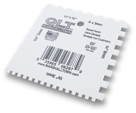 QLT By MARSHALLTOWN 6287 Plastic Notched Spreader by Qlt By Marshalltown Marshalltown