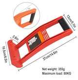 LABOFiC Drywall Carrier Handle 2 Pack, Panel Carrier, Plywood Lifting Tool, Drywall Carrying Tool, Lift and Carry Panel Mover, Great for Plywood, LABOFiC