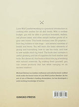 Lone Wolf Leatherworking: A Complete How-To Manual Gingko Press