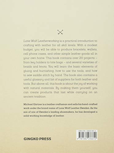 Lone Wolf Leatherworking: A Complete How-To Manual - WoodArtSupply