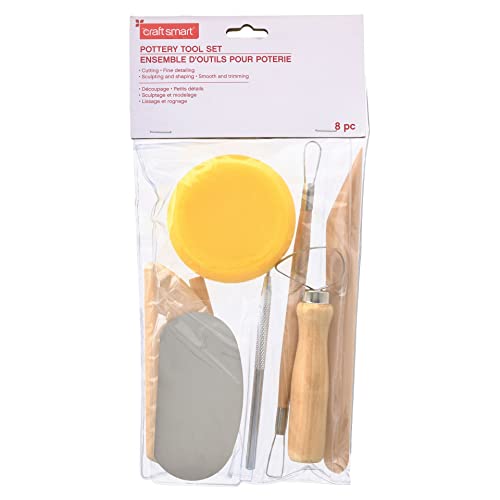 8ct. Modeling Tool Set by Craft Smart® - WoodArtSupply