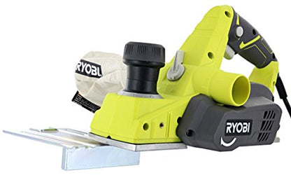 Ryobi HPL52K 6 Amp 16,500 RPM 3 1/4" Corded Hand Planer w/ Kickstand and Dual Dust Ports - WoodArtSupply