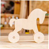 VILLCASE 100 Pcs Log Wheel DIY Toy Car Wheels Small Wheels for Projects Model Building Kits 1/4 Dowel Rod Unfinished Wood Wheels Cars Accessories VILLCASE