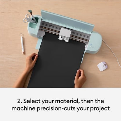 Cricut Explore 3 - 2X Faster DIY Cutting Machine for all Crafts, Matless Cutting with Smart Materials, Cuts 100+ Materials, Bluetooth Connectivity,