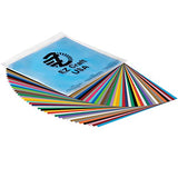 Permanent Adhesive Backed Matte Vinyl Sheets by EZ Craft USA - 12" x 12" - 40 Sheets Works with Cricut & Other Cutters EZ Craft USA