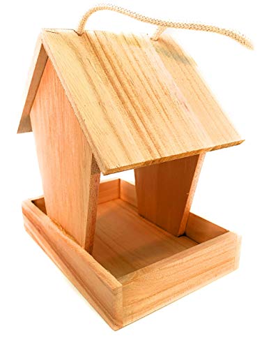 3 Large Design Your Own Bird House Set Include Bird Feeder and 2 Bird House - WoodArtSupply