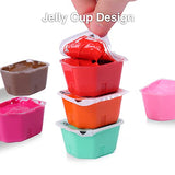 Gouache Paint Set, 56 Colors x 30ml Unique Jelly Cup Design in a Carrying Case, Gouache Opaque Watercolor Painting Perfect Art Supplies for Artists, Henyiewl