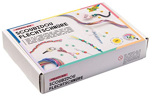 Scoubidous Bastelset 197 Teile Glorex