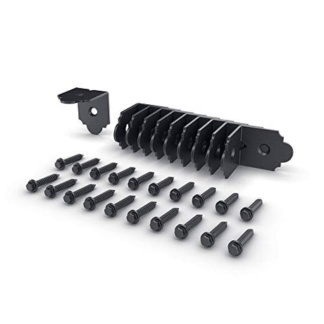 Ozco Building Products 56617 Laredo Sunset 2-inch Rafter Clips, (10 per Pack) Ozco Building Products