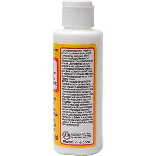 Mod Podge CS11305 Waterbase Sealer, Glue and Finish, 4 Oz, Matte - WoodArtSupply