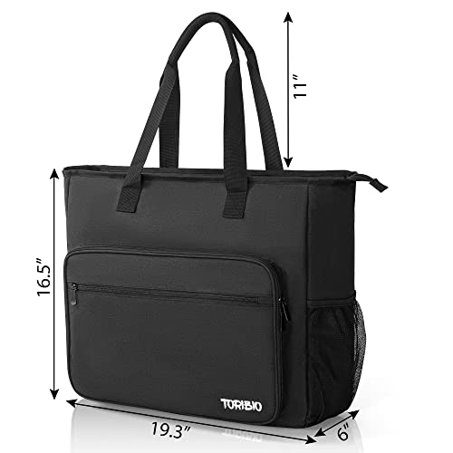 TORIBIO Diamond Painting Storage Bag, Carrying Bag for Diamond Painting Tools, Protective Case for A3 Light Pad and Diamond Painting Light Box and TORIBIO