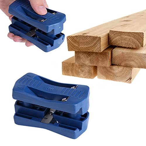 Mini Edge Banding Hand Veneer Trimmer Manual Trimming Wood Edge Band Cutter for Home Woodworking Decorating - WoodArtSupply