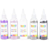 Bright Creations Colored Sand Bottles, Rainbow Colors (0.33 lb, 10 Pack) Bright Creations