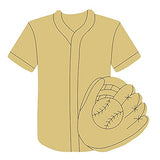 Jersey Design by Lines Cutout Unfinished Wood Sports Theme Sports Team Door Hanger Favorite Player MDF Shaped Canvas Style 5 Art 1 (6") Diverse Woodworking