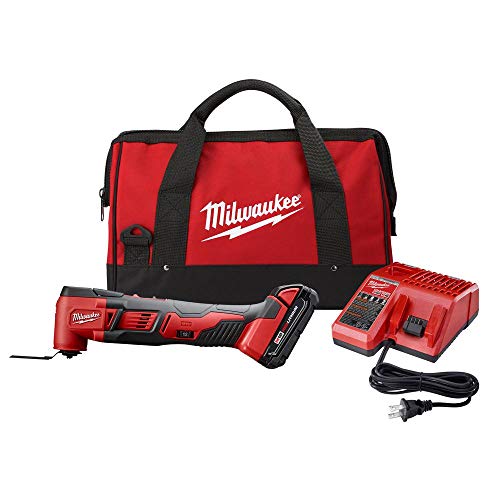 Milwaukee 2626-21CP M18 Lithium-Ion Cordless Multi Tool Kit (1.5 Ah) Milwaukee