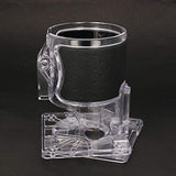 Woodworking Trimmer Router Transparent Plastic Base Power Tool Protective Shield Accessory Base (Model 2 (Enhanced)) Auto-plaza