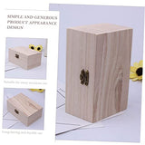 Zerodeko 25 Pcs Box DIY Wooden Box Jewellery Boxes for Women Wooden Keepsake Box Necklace Boxes Bulk Unpainted Wooden Boxes Unfinished Wooden Boxes Zerodeko