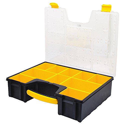 Stanley 10 Removable Bin Compartment Deep Professional Organizer Stanley