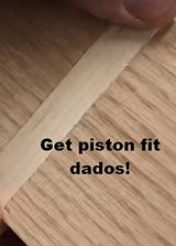 Magswitch - 8110015 Table Featherboard Universal Model, Yellow Magswitch