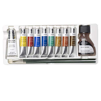 Winsor & Newton 200ml Artists 4.8 x 9.6 x 21.7 cm, Multi-Colour - WoodArtSupply