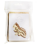 UGEARS 70029 U-Fidgets Tribiks Puzzle Pieces Set with 4 Models Anti-Stress 3D Puzzle Self Assembly Kit 4 Mini Miniature Model Mechanical Models UGears