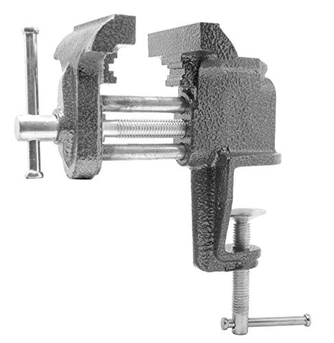 WEN Clamp-On Home Table Vise, 6-Inch Cast Iron (HTV301) WEN