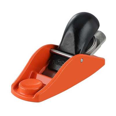 JORGENSEN 3-1/2" Mini Wood Planer, Mini Hand Planer for Woodworking, Block Plane, Small Hand Plane for Trimming, Wood Planing, Craft - Small Wood