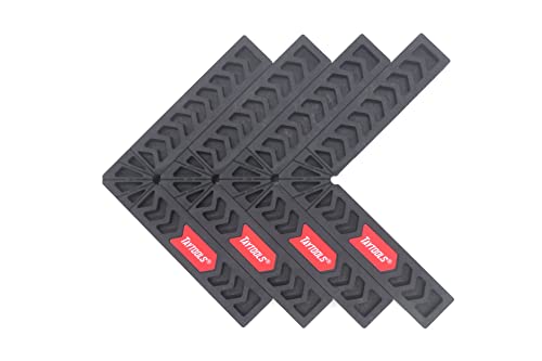 Taytools 106392 4 Piece Set 8” x 8” Glass Reinforced Nylon Clamping Assembly Guaranteed Square Within +/- 0.002” Taytools