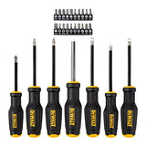 Dewalt DWHT65104 27-Piece TOUGHSERIES Screwdriver Set DEWALT