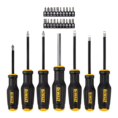 Dewalt DWHT65104 27-Piece TOUGHSERIES Screwdriver Set - WoodArtSupply